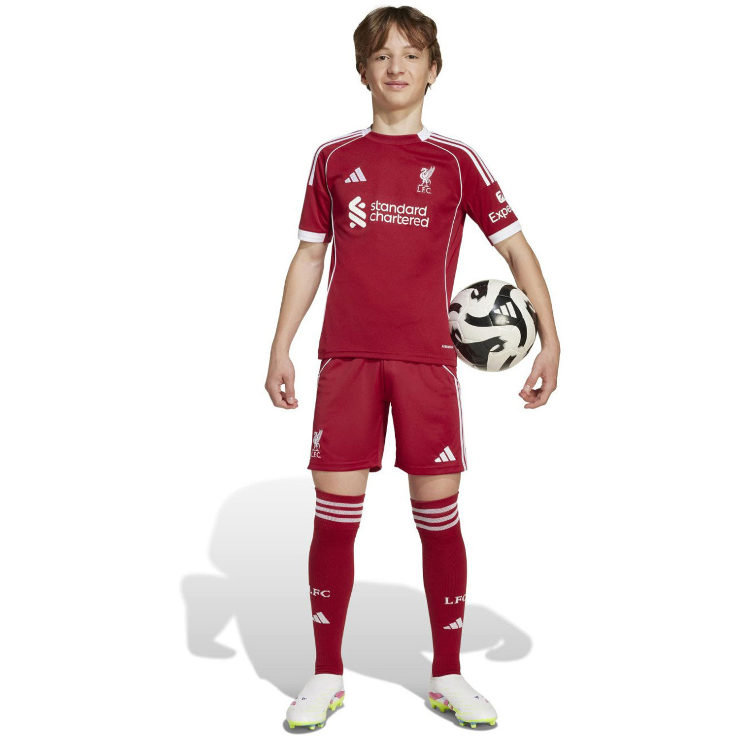 adidas Liverpool Thuis Tenue Kids 2025/2026