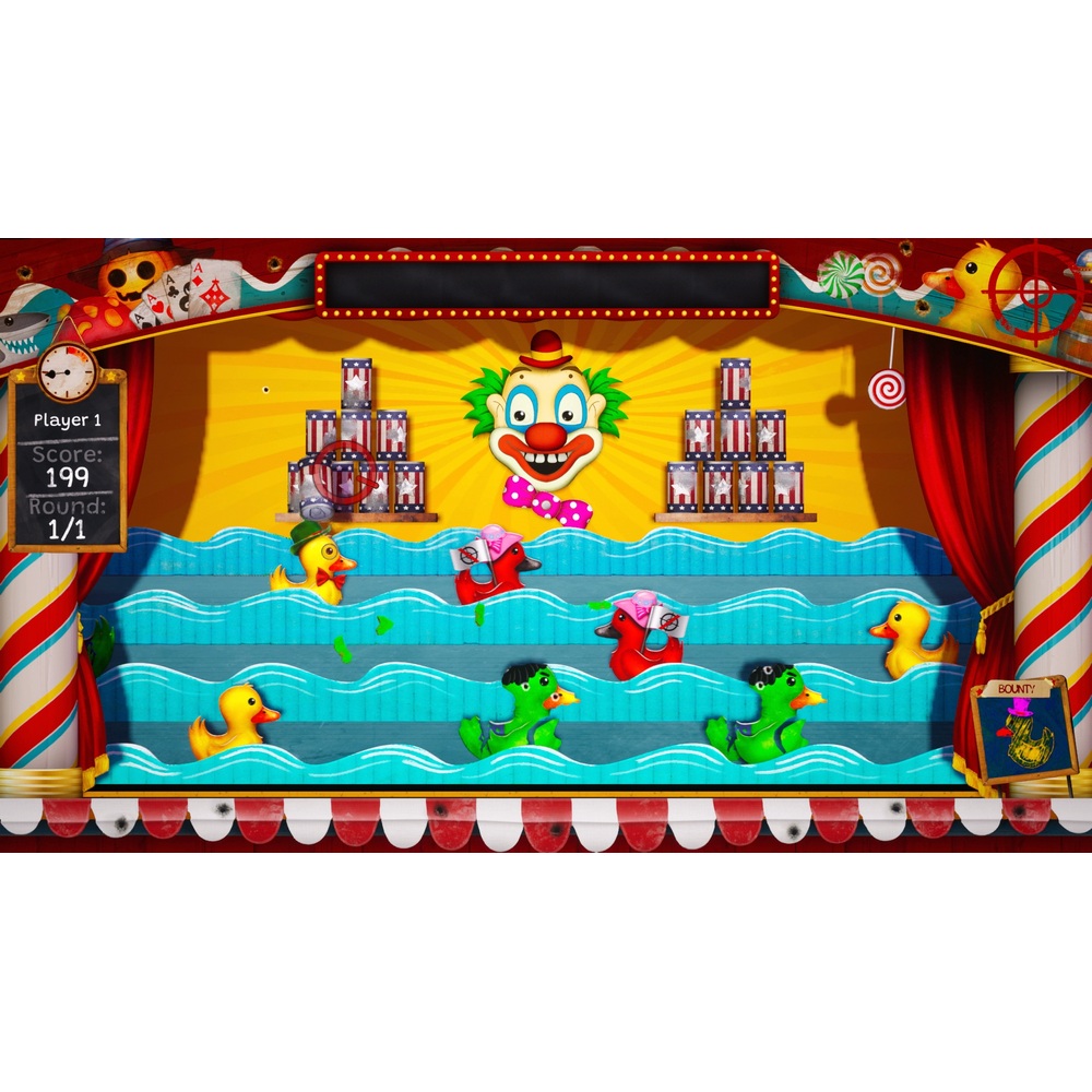 Duck, Quack, Shoot! Kit für Nintendo Switch