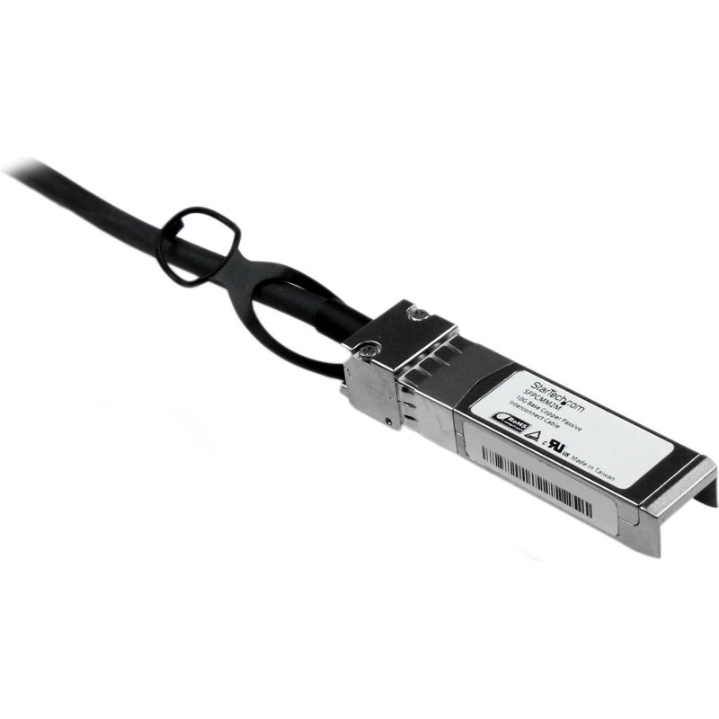 StarTech.com Câble SFP+ à connexion directe compatible Cisco SFP-H10GB-CU2M - DAC de 2 m