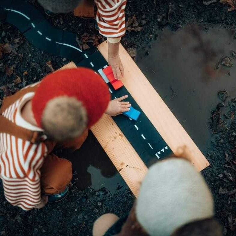 Waytoplay - Vejens konge med biler - 42 dele