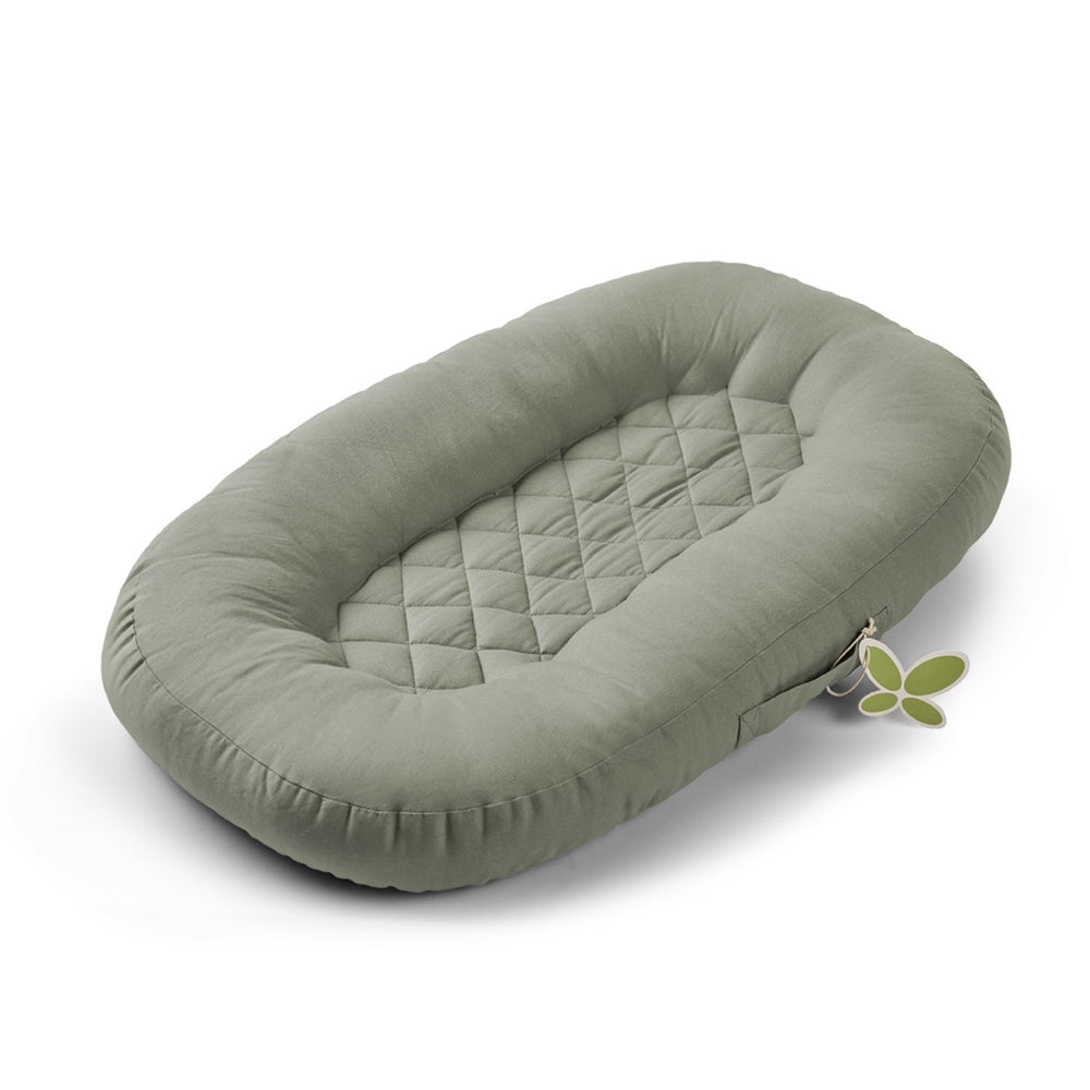 Køb Cocoon Seagrass Amazing Maize Baby Lounger