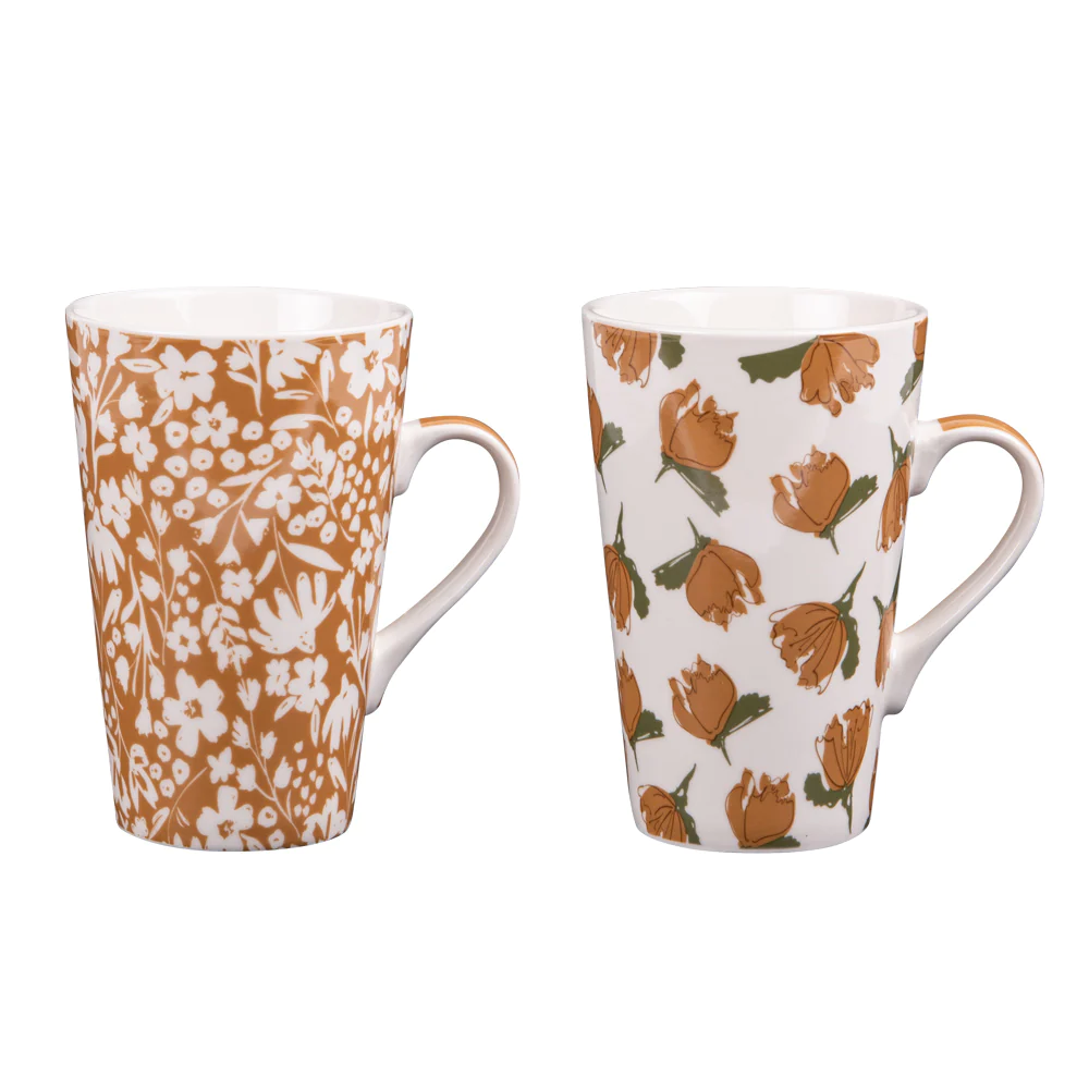 Coffret de 2 mugs Majalis 46 cl Table passion