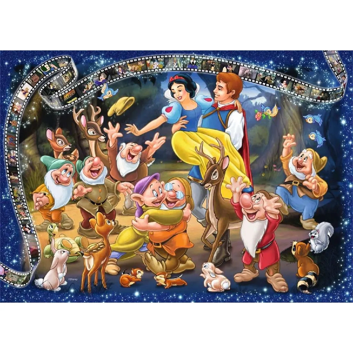 Ravensburger Blanche-Neige Disney - 1000 pièces