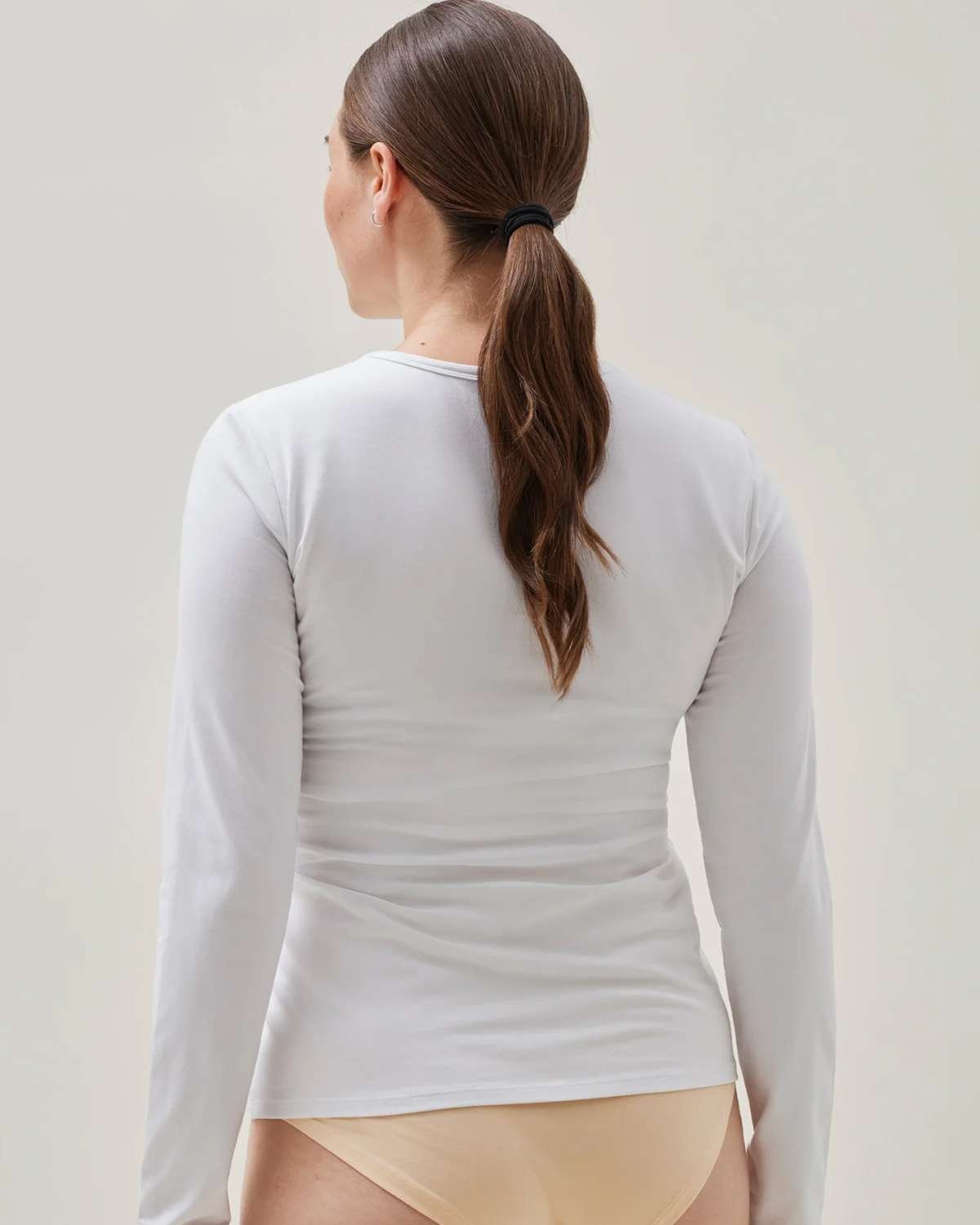 Ammetopp Langermet – Øko Bomull | Essential Top Long Sleeve