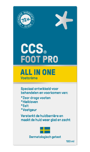 CCS Foot Pro All-in-one 100ML