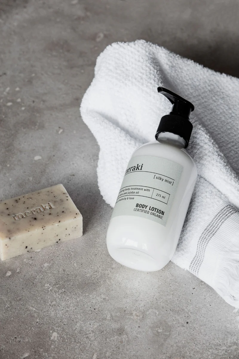 Meraki  Body lotion, Silky mist - 275 ml.