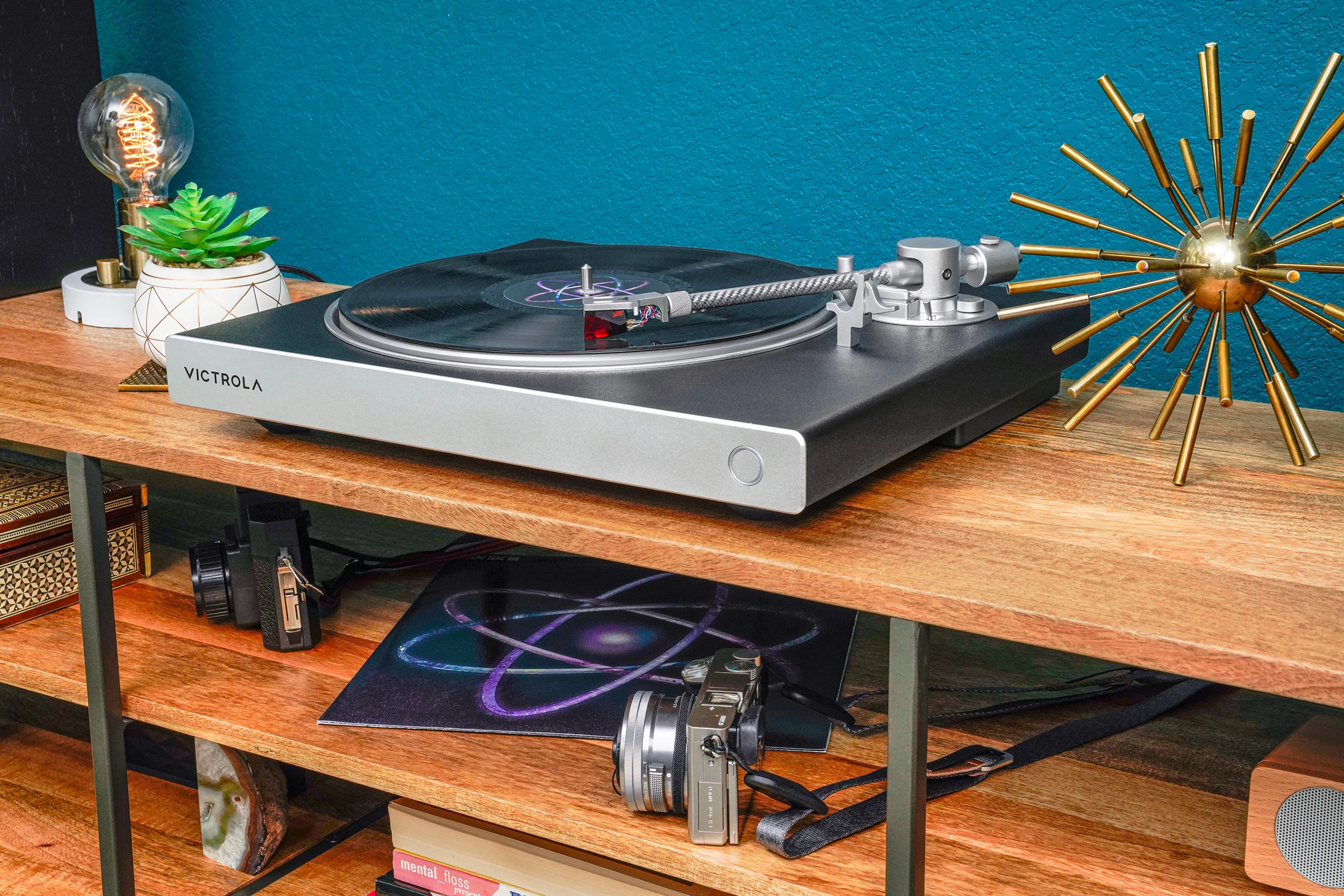 Victrola Hi-Res Carbon Platines vinyle Bluetooth
