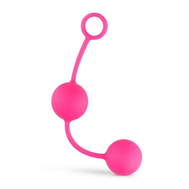 Liebeskugeln mit Gegengewicht in Pink