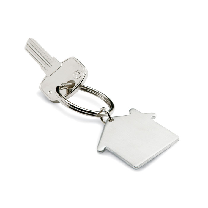 GiftRetail KC6589 - HEIM Porte clés métal maison