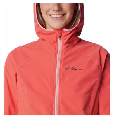 Veste Softshell Femme Columbia Sweet As II Corail