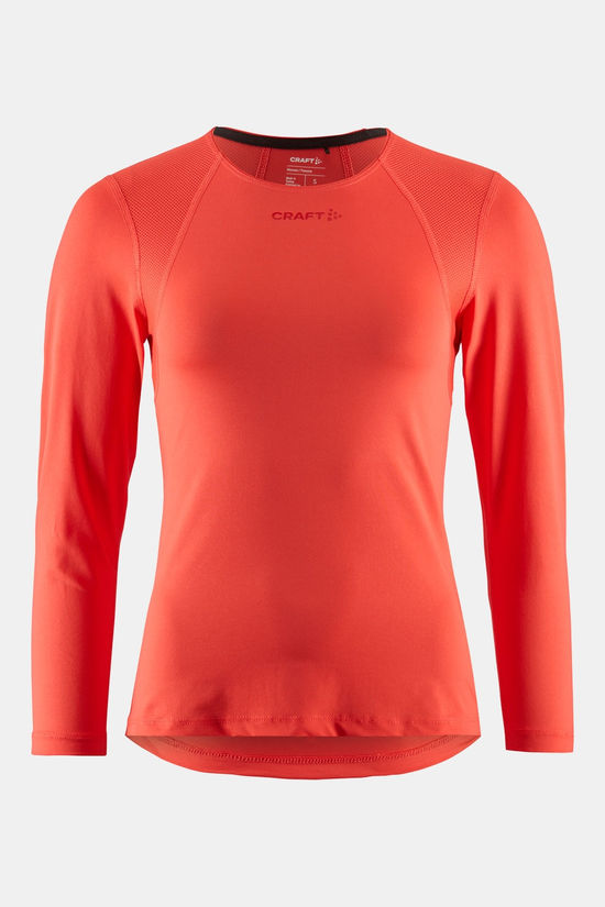 Craft Craft Adv Essence LS Tee Dames