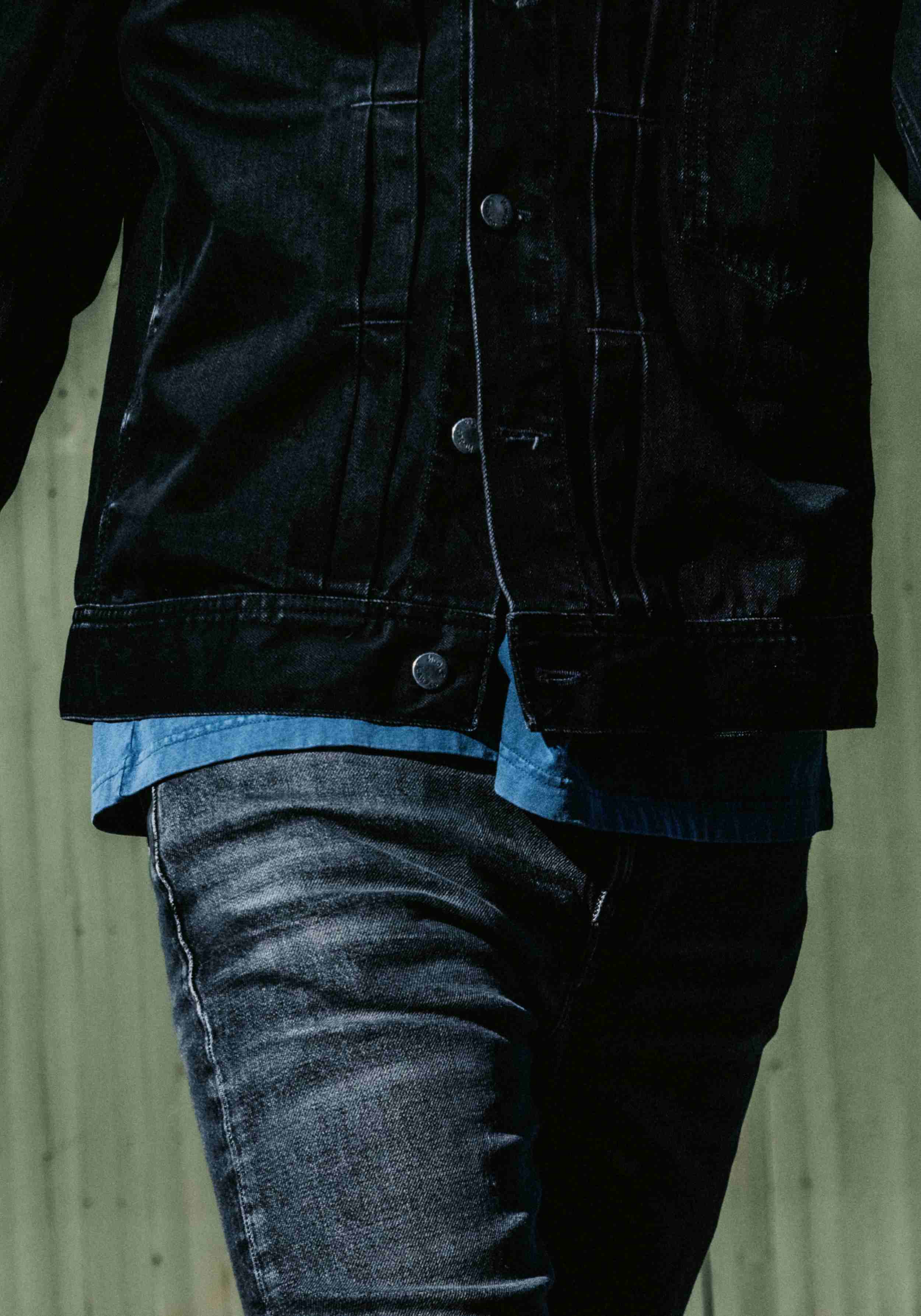 Nudie Jeans Jeans Lean Dean Grey Hurricane