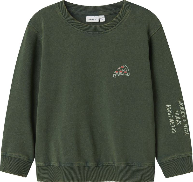 NAME IT MINI - Sweater - Groen