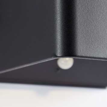Brilliant USB oplaadbare wandlamp Iseo 4W zwart