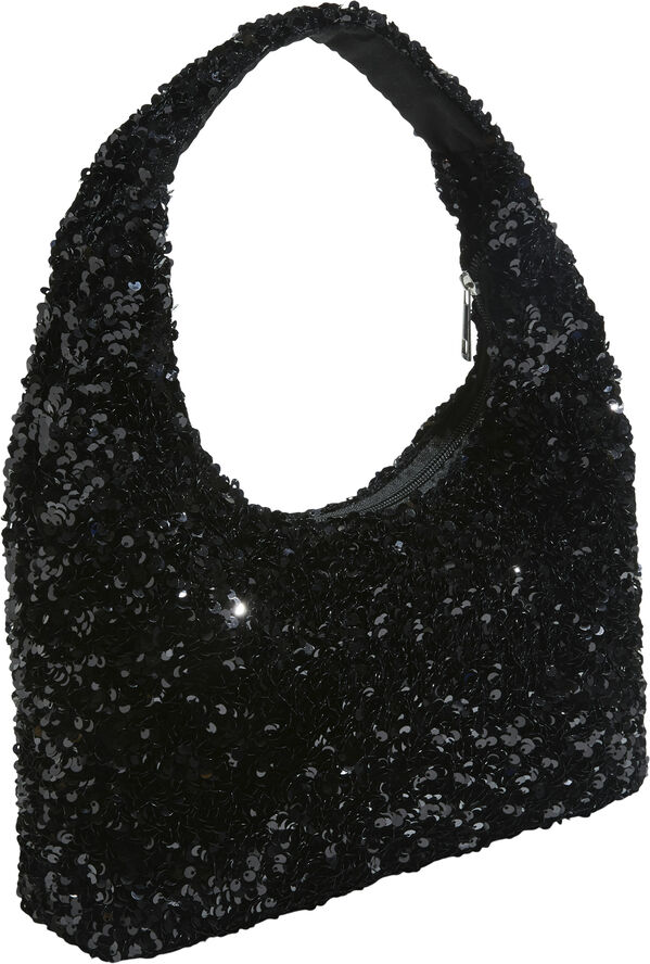 Pieces PCSOMILLA GLITTER SHOULDER BAG Sort