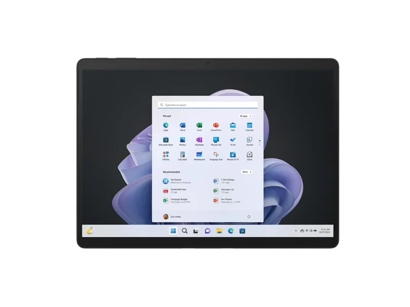 Microsoft Surface Pro 9 - Tablet - Intel Core i5 - 1235U / op til 4.4 GHz - Evo - Win 11 Home - Intel Iris Xe Graphics - 16 GB RAM - 256 GB SSD - 13