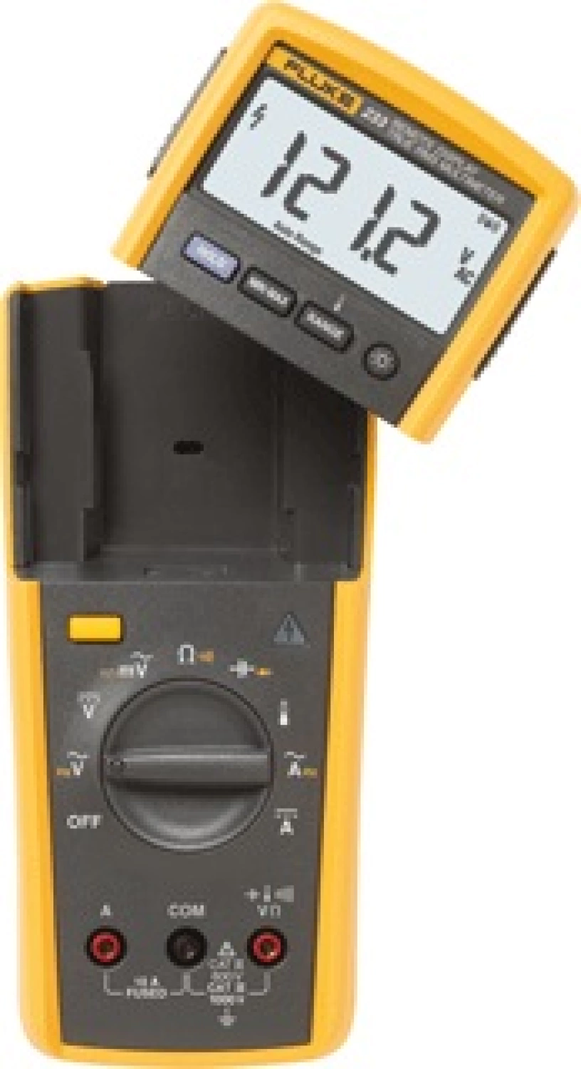 Fluke 233 EU Digitale True-RMS multimeter met afneembaar scherm - AC/DC 1000V & 10A
