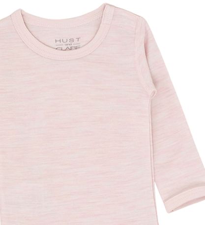 Hust and Claire Body l/ä - Bo - Wolle - Pink