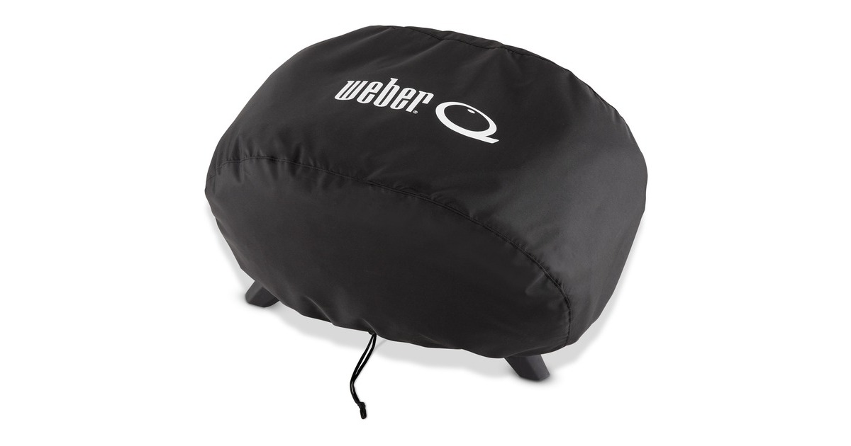 WeberPremium Hoes voor Q1100/1200 beschermkap  (Zwart)