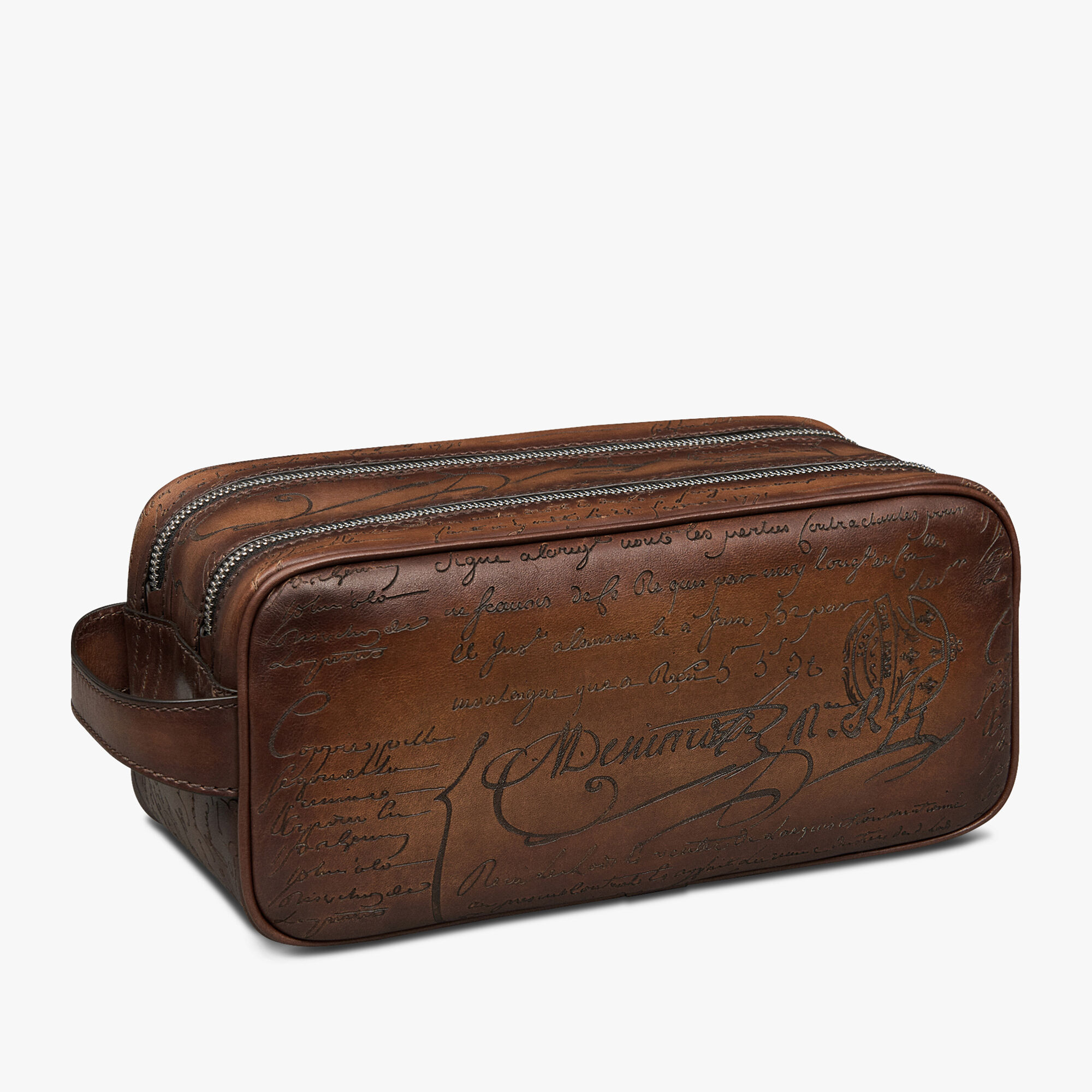 Formula 1003 Scritto Leather Pouch
