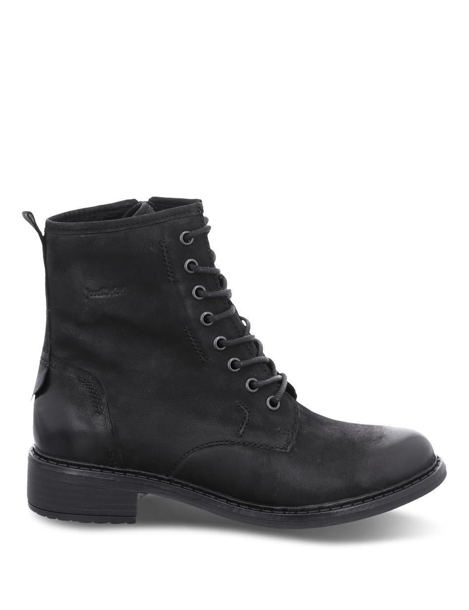 Stiefelette Selena 06, schwarz