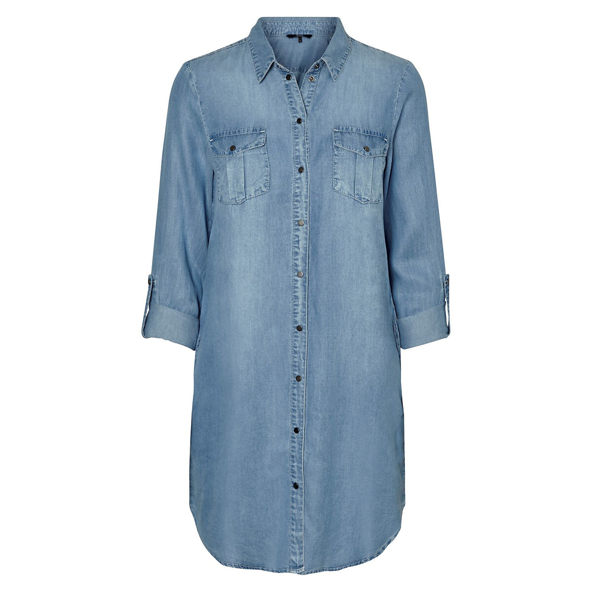 VERO MODA<br>Hemdjurk em jeans