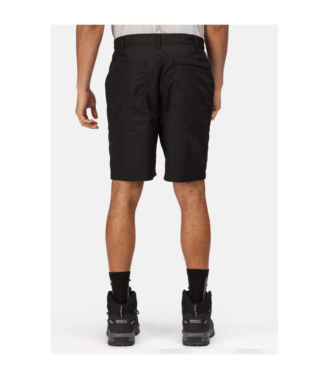 Regatta - Short - Homme (Noir) - UTBC1493
