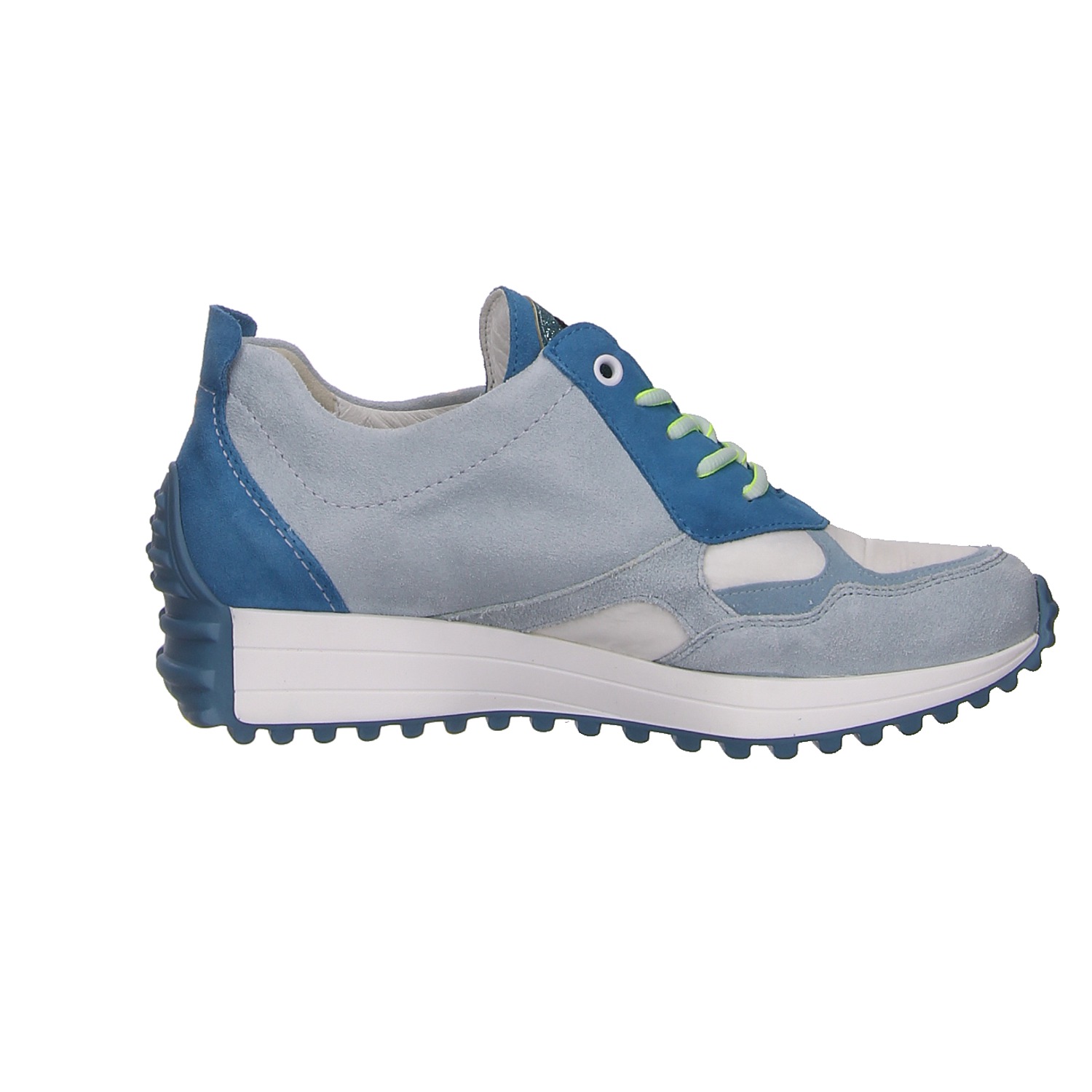 Waldläufer Sneaker blau blau