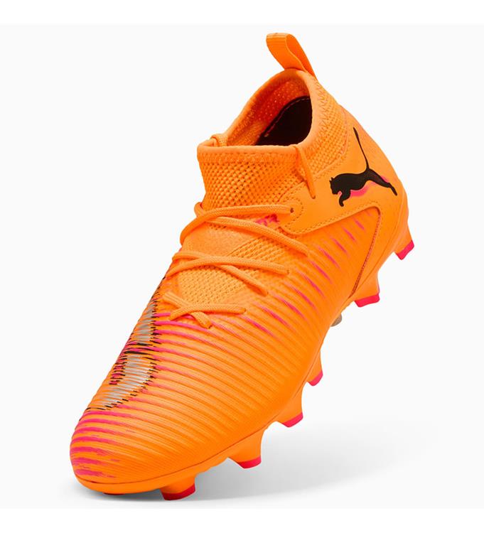 PUMA FUTURE 8 MATCH FG/AG JR 108614 HEAT-FIRE-PUMA-BLACK-RAVISH