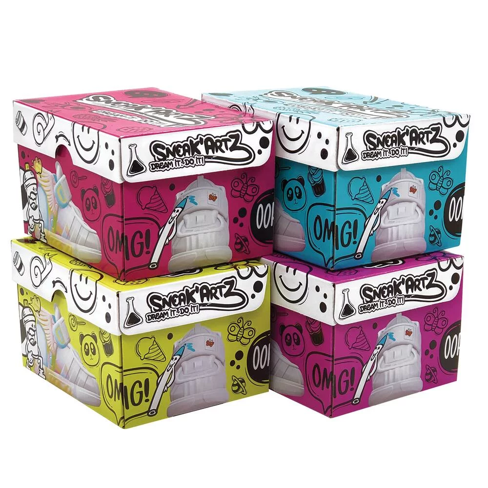 SNEAK'ARTZ SHOEBOX