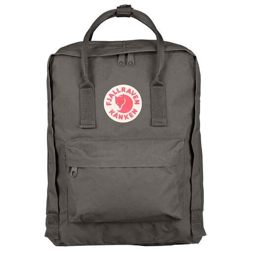 Fjällräven Kånken F23510, Mochilla unissex, cinza (super cinza), 16 L (38 x 27 x 13 cm)