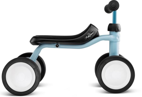 Puky PUKYlino fra 75 cm Løbecykel, Retro Blue