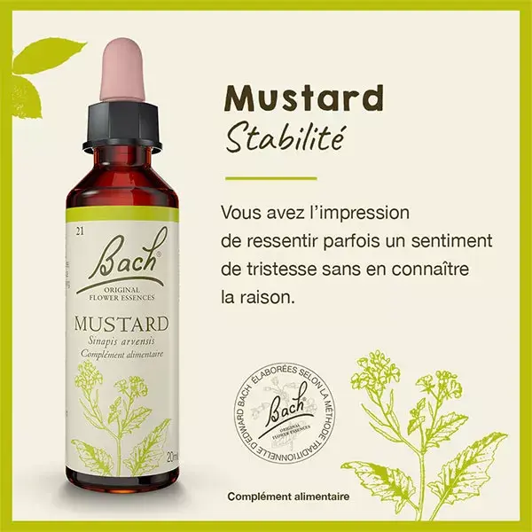 Fleurs de Bach Original - Mustard 20ml