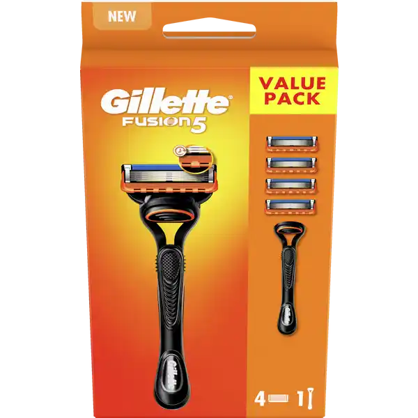 Gillette Klingen Fusion5 & Handstück