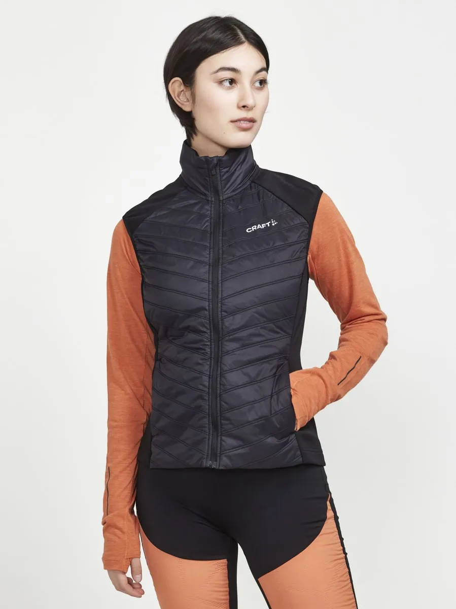 Craft Women's ADV Essence Warm Vest Black