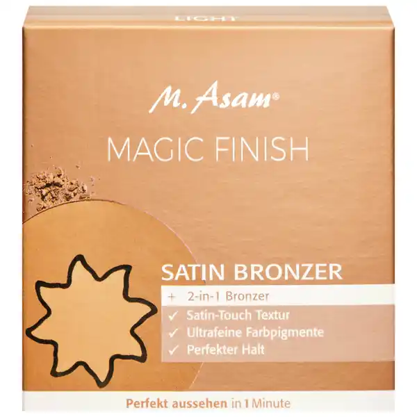 MAGIC FINISH Satin Bronzer - light (gold / hazel)