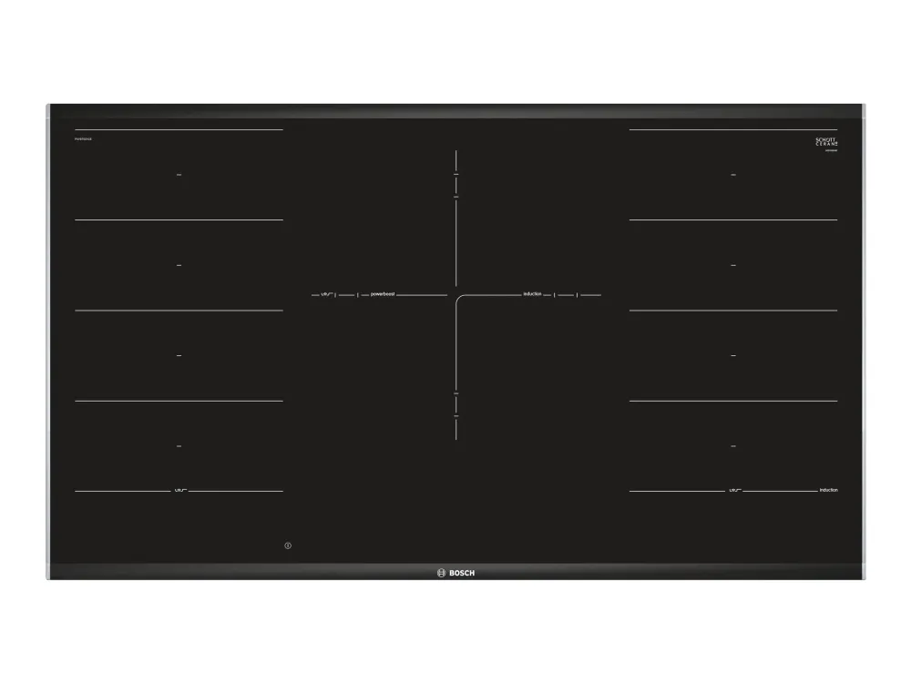 Bosch Serie 8 PXV975DV1E med HomeConnect og PowerBoost og FlexInductions og PerfectFry stegsensor