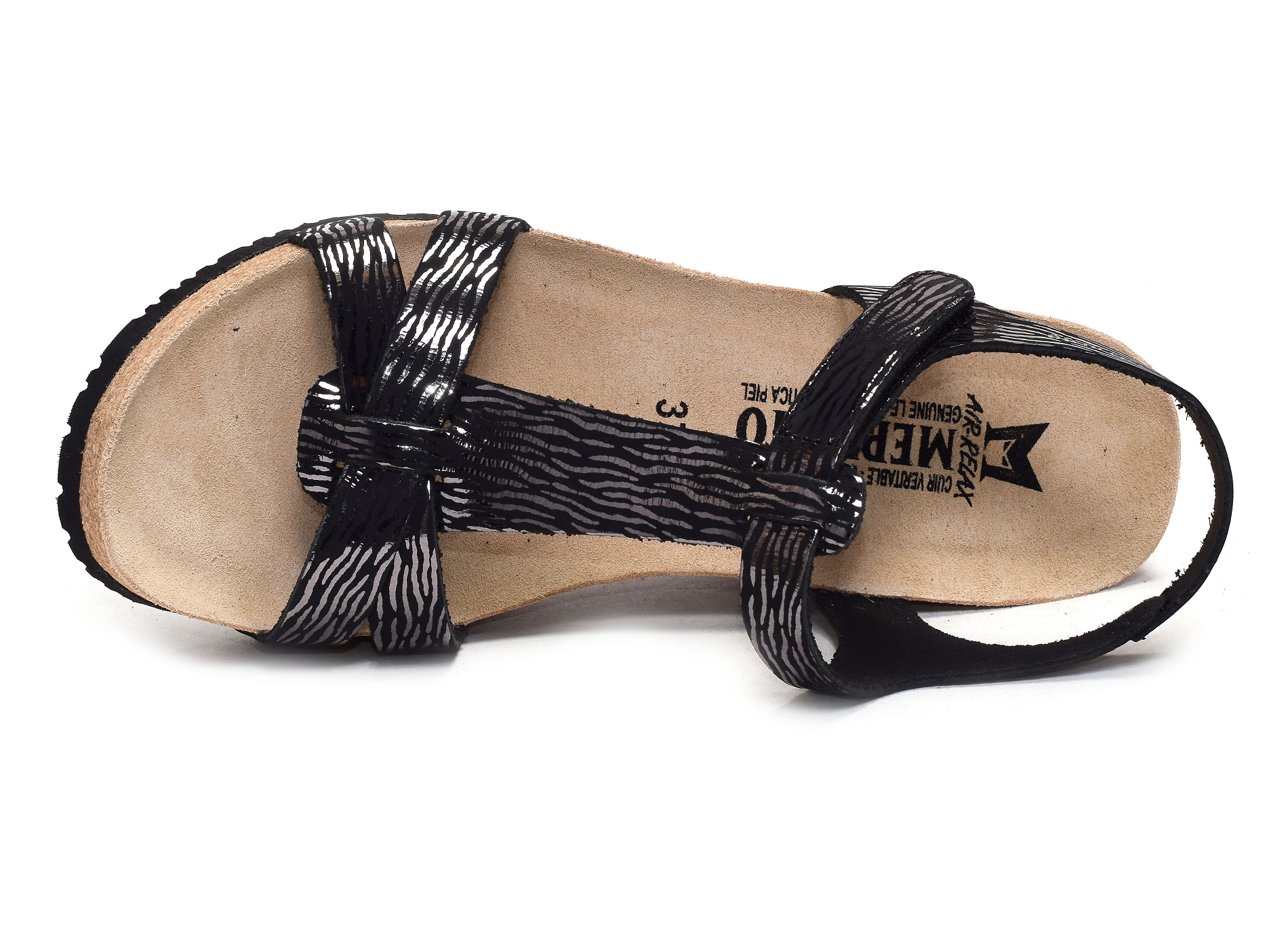 Liviane noir argent