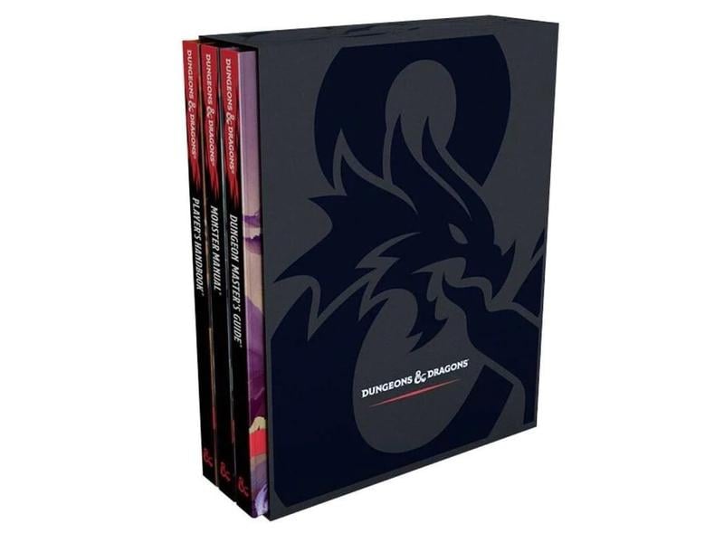 Dungeons & Dragons Bundle D&D RPG – Core Rulebook Gift Set Grundregelwerk Geschenkset