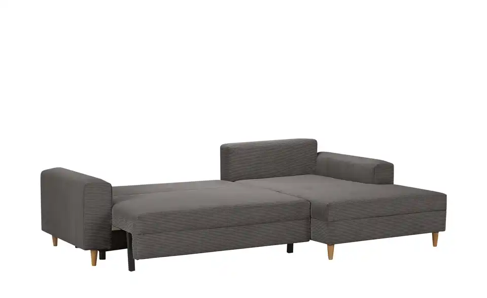 Ecksofa Bern Braun rechts