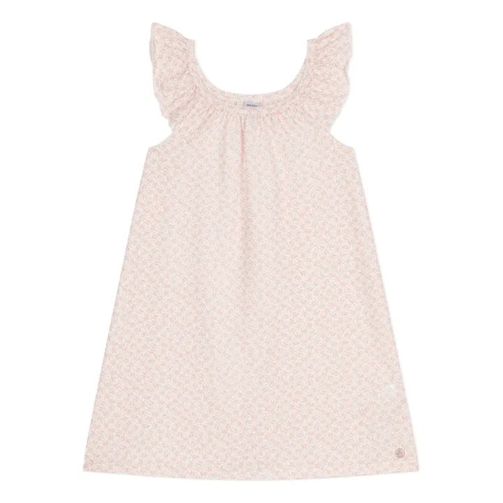 Petit Bateau Chemise de Nuit Manona Naoshima | Rose