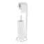 Toalettpapirholder 2-i-1 55 cm