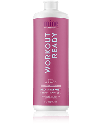 MineTan Pro Spray Mist Workout 1000ml