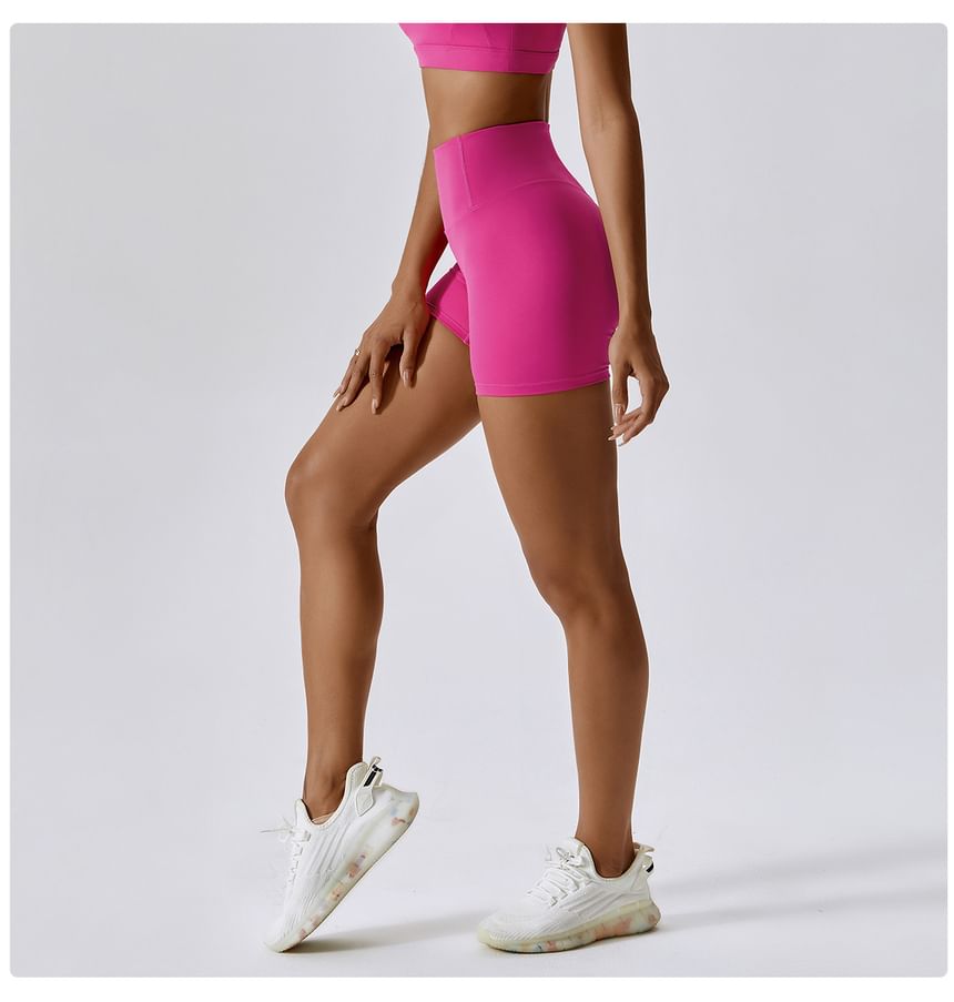 Skinniano - Effen yogashorts