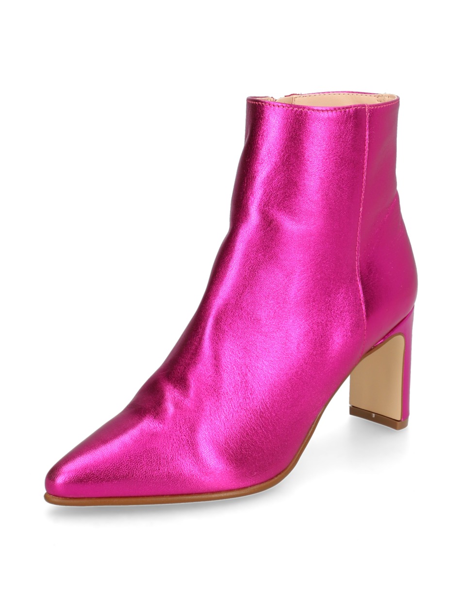 Glattleder Stiefelette