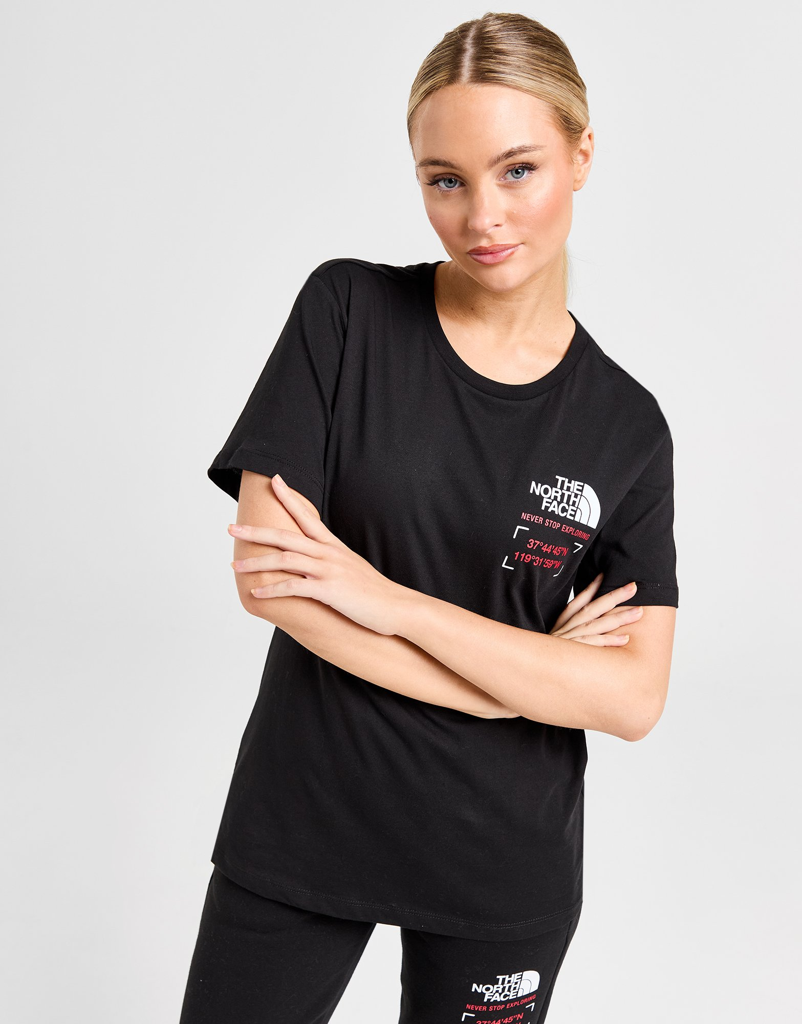 The North Face T-shirt Summit Boyfriend Femme
