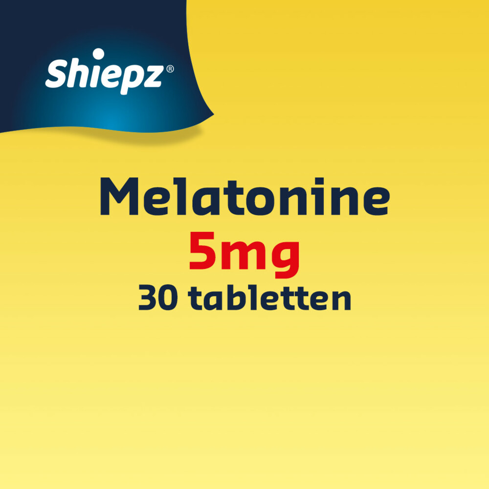 Shiepz Melatonine 5 mg30 tabletten