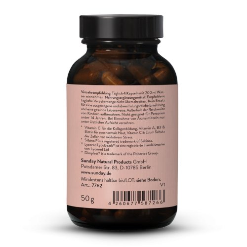 Sunday Natural Products  Kollagen repair skin protect