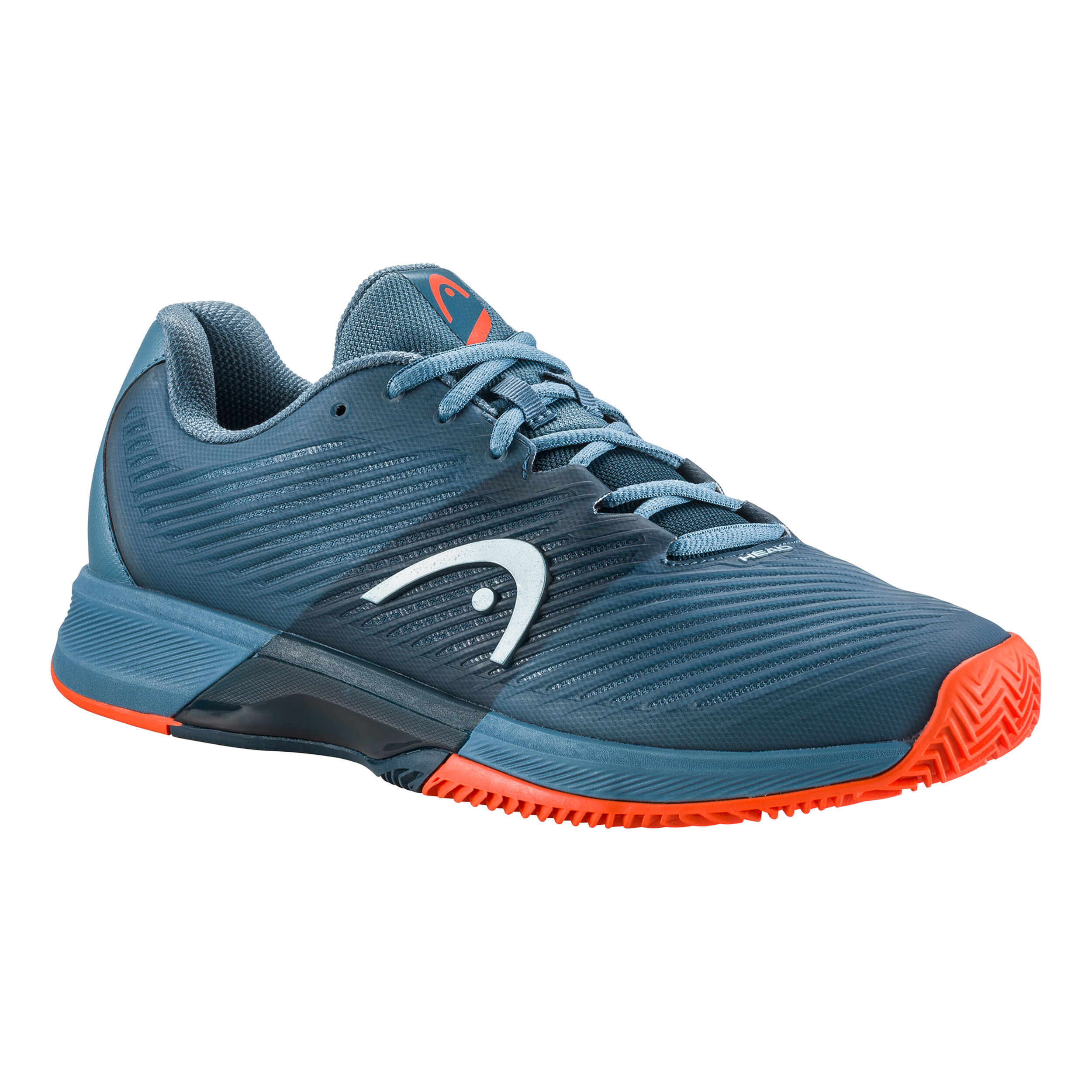 HEAD Revolt Pro 4.0 Chaussure Terre Battue Hommes - Bleu , Orange