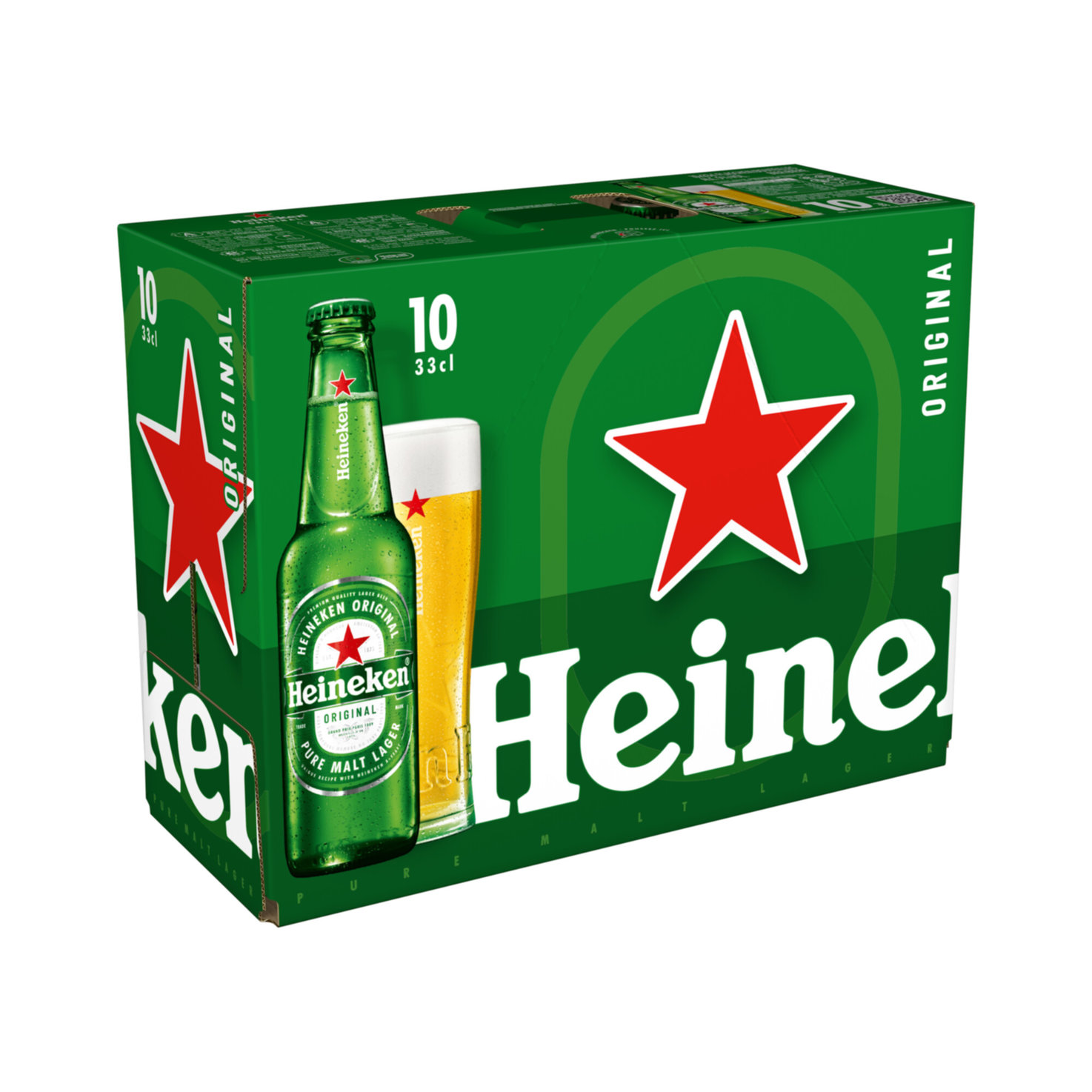 Heineken Original 10x33cl -330cl